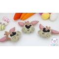 Goofy Easter Bunny Heads