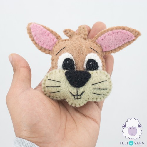 Goofy Easter Bunny Heads