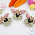 Goofy Easter Bunny Heads