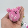 Cute Felt Easter Bunnies