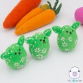 Cute Felt Easter Bunnies