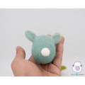 Cute Felt Easter Bunnies