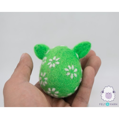 Cute Felt Easter Bunnies