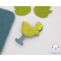 10cm Felt Stitched Margarita