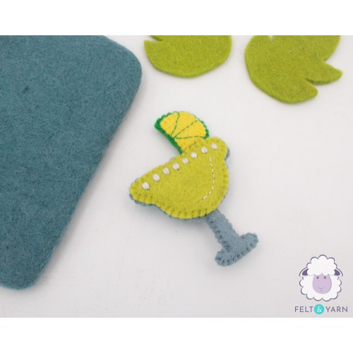 10cm Felt Stitched Margarita