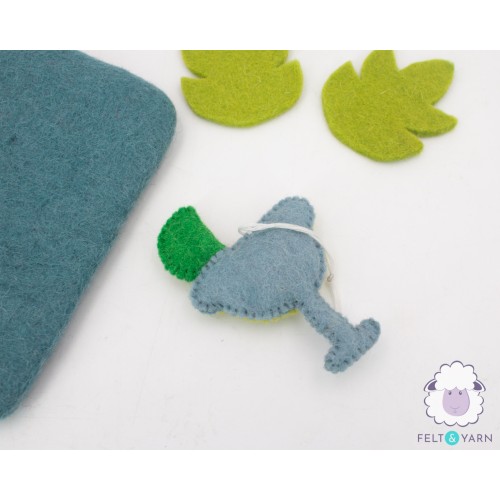 10cm Felt Stitched Margarita