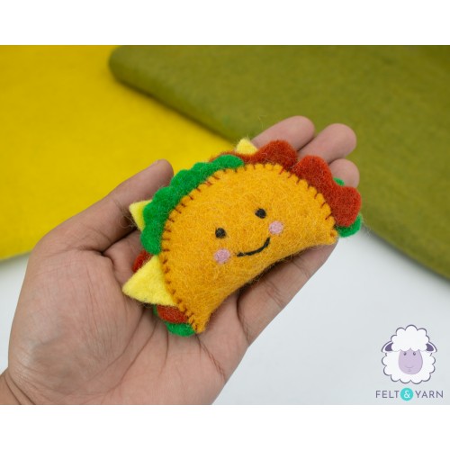 5cm Cute Tacos