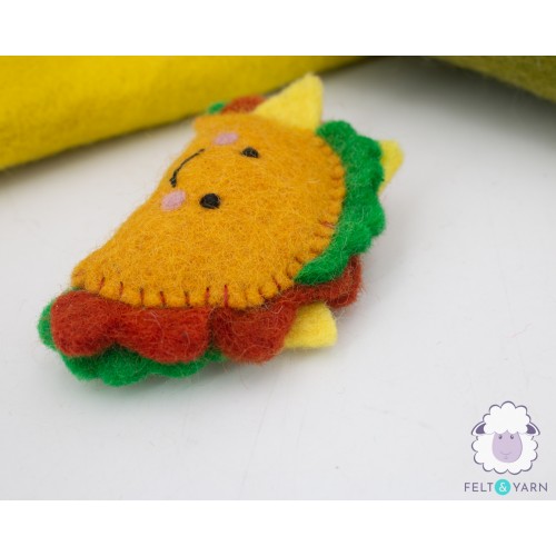 5cm Cute Tacos