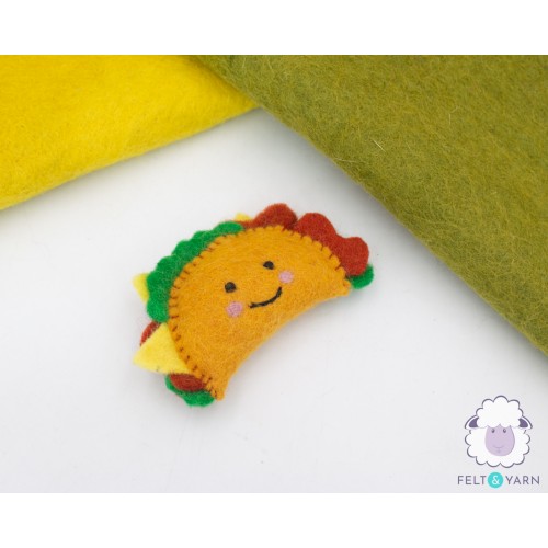 5cm Cute Tacos