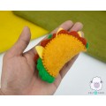 5cm Cute Tacos