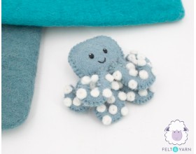 Mini Felt Smily Octopus...