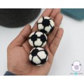 3cm, 4cm, 6cm Felt Soccer Ball