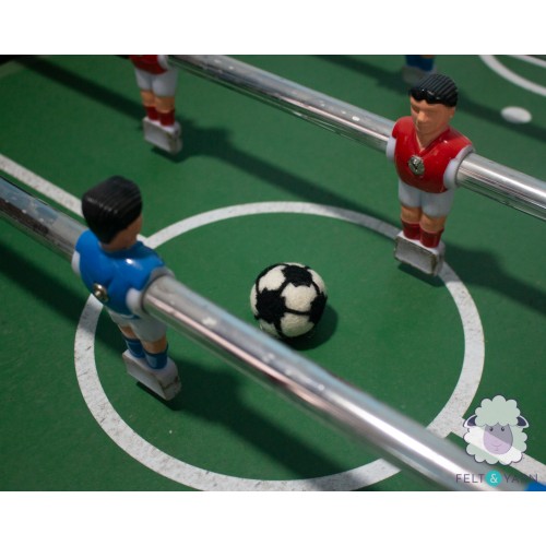 3cm, 4cm, 6cm Felt Soccer Ball