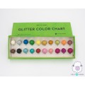 Glitter Color Chart Box