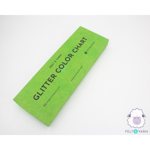 Glitter Color Chart Box