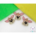 Goofy Easter Bunny Heads