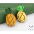 10 cm Felt Ripe Pineapple