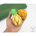 10 cm Felt Ripe Pineapple