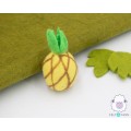 10 cm Felt Ripe Pineapple