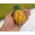 10 cm Felt Ripe Pineapple