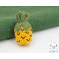 Handmade 10 cm Cute Felt Pineapple