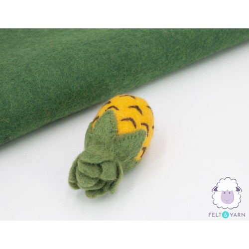 Handmade 10 cm Cute Felt Pineapple