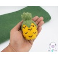 Handmade 10 cm Cute Felt Pineapple