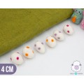 4cm Spotted Easter Eggs