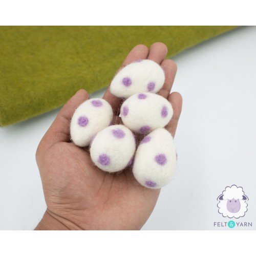 4cm Spotted Easter Eggs