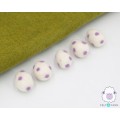 4cm Spotted Easter Eggs