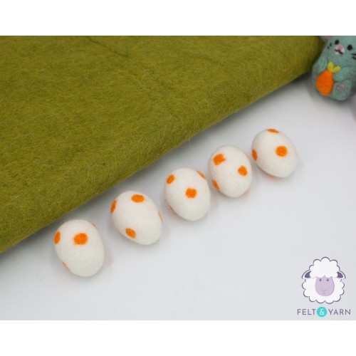 4cm Spotted Easter Eggs