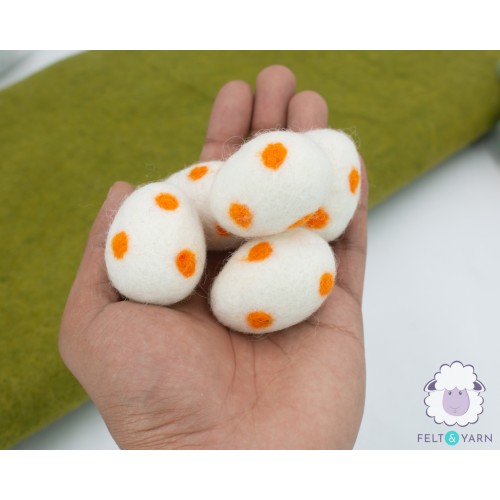 4cm Spotted Easter Eggs