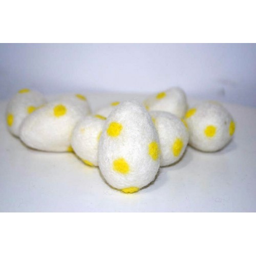 4cm Spotted Easter Eggs