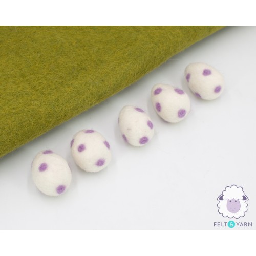 6cm Spotted Easter Eggs