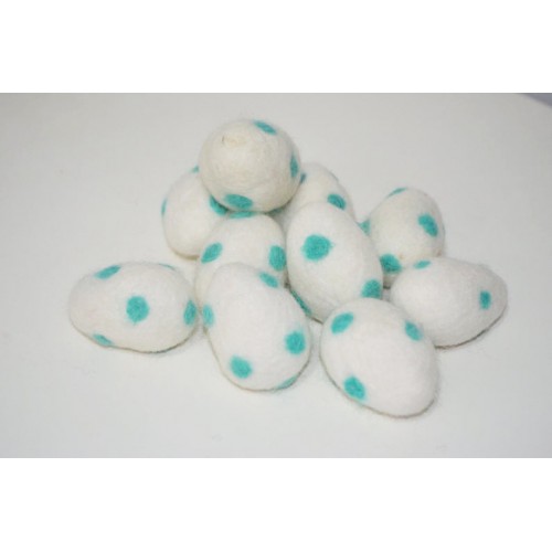 6cm Spotted Easter Eggs