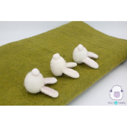 Mini Pink Bunny Head