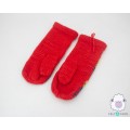 100% Merino Wool Mittens