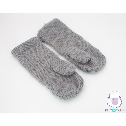 100% Merino Wool Mittens