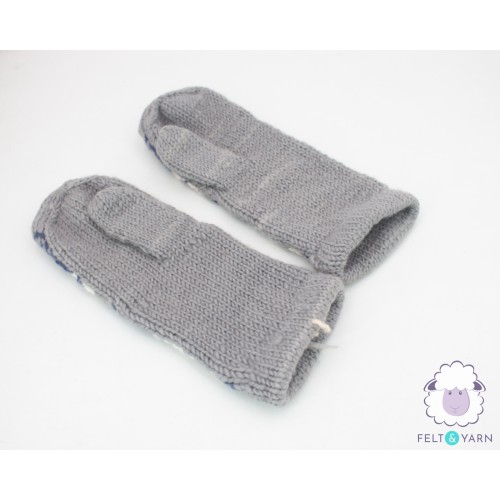 100% Merino Wool Mittens
