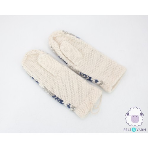 100% Merino Wool Mittens