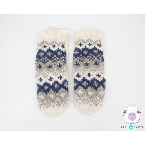 100% Merino Wool Mittens
