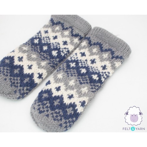 100% Merino Wool Mittens