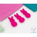 Stitched Felt Easter Bunny Peeps
