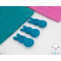 Stitched Felt Easter Bunny Peeps