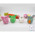 Cute Felt Easter Bunnies