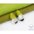 9cm Felt Gnomes Ornament
