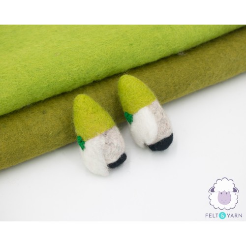 9cm Felt Gnomes Ornament