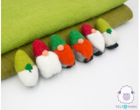 9cm Felt Gnomes Ornament