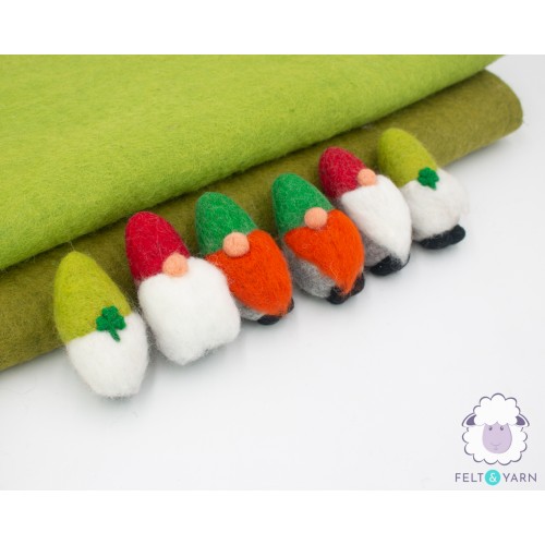 9cm Felt Gnomes Ornament