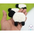 Bulk Wool Felt Black Sheep